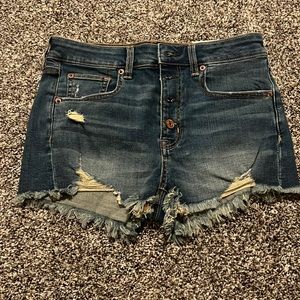 American Eagle outfitters – High-Rise Shortie - Super Stretch shorts - Size US 6